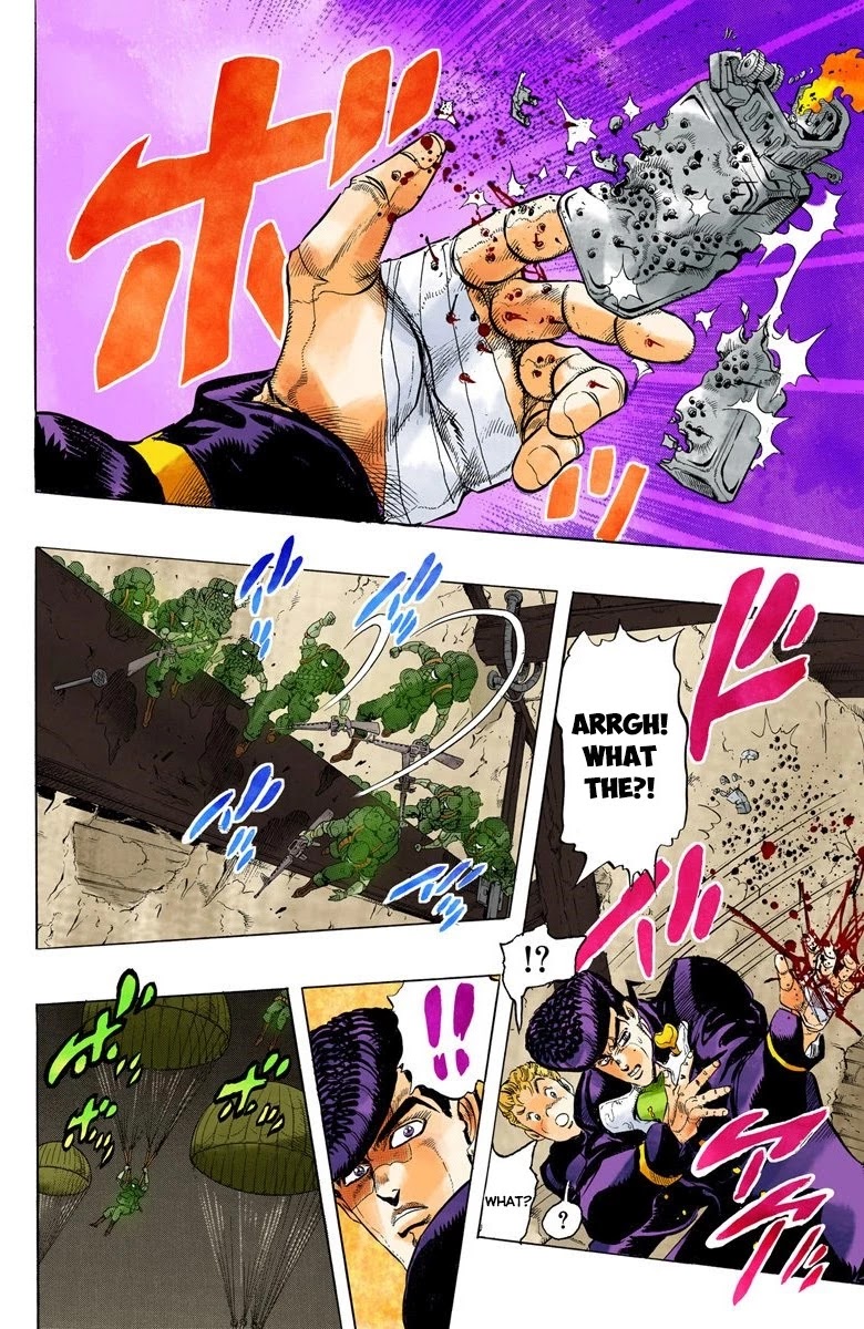 JoJo's Bizarre Adventure Part 4 - Diamond is Unbreakable (Official Colored) Chapter 13 page 9 - Chapter 13: The Nijimura Brothers - Part 5