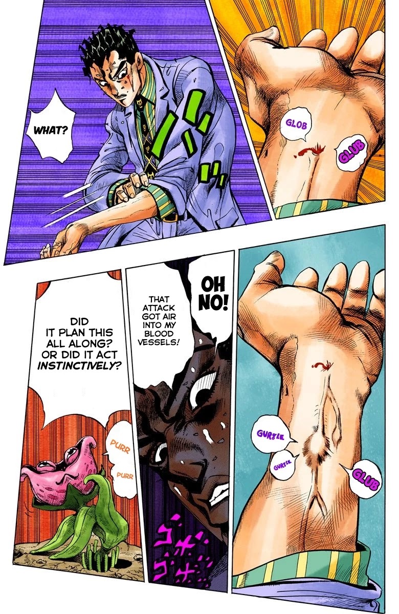 JoJo's Bizarre Adventure Part 4 - Diamond is Unbreakable (Official Colored) Chapter 130 page 13 - Chapter 130: The Cat Who Loved Kira Part 4