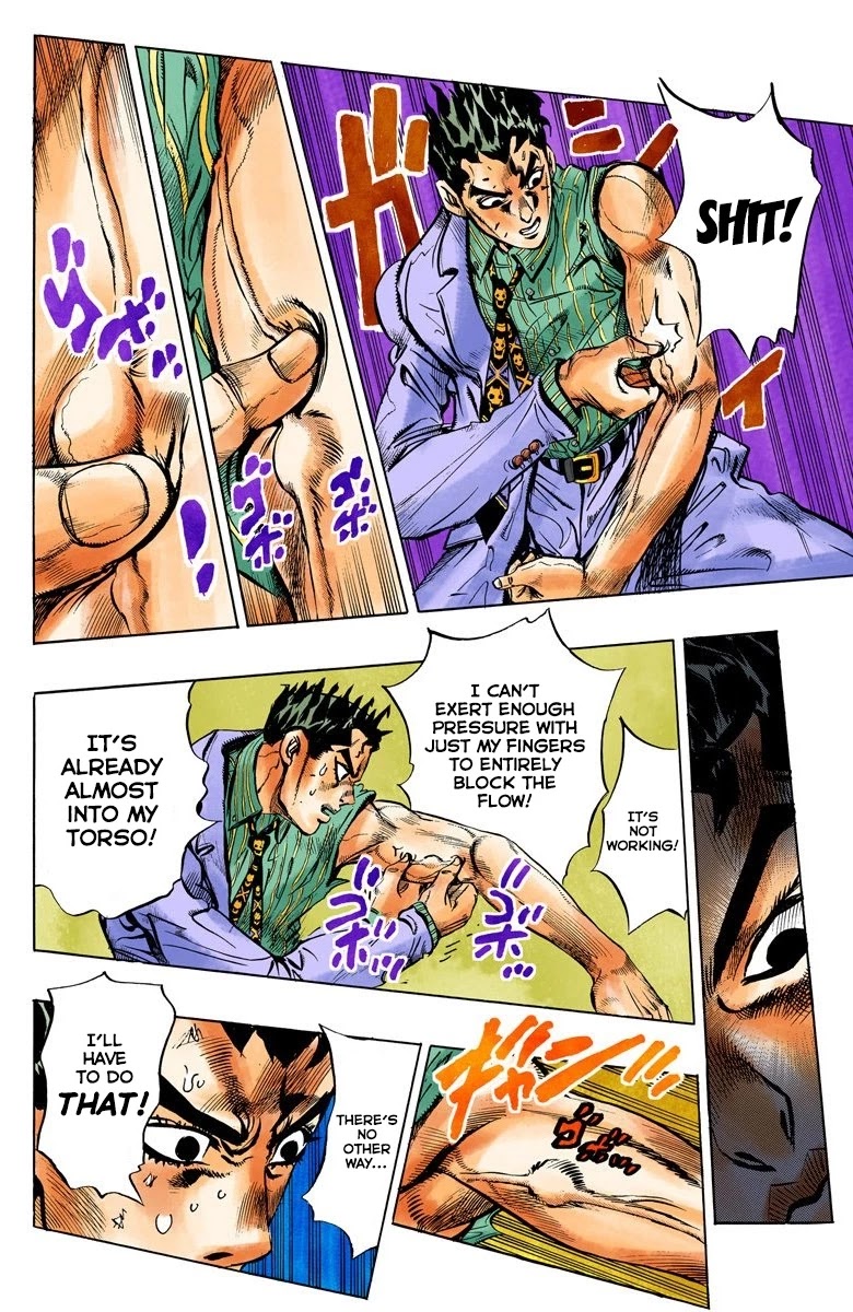 JoJo's Bizarre Adventure Part 4 - Diamond is Unbreakable (Official Colored) Chapter 130 page 16 - Chapter 130: The Cat Who Loved Kira Part 4