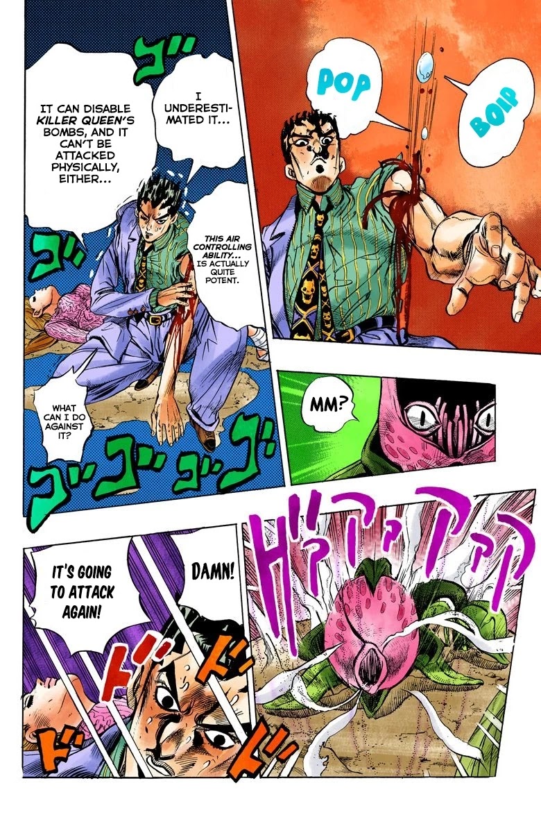 JoJo's Bizarre Adventure Part 4 - Diamond is Unbreakable (Official Colored) Chapter 130 page 18 - Chapter 130: The Cat Who Loved Kira Part 4