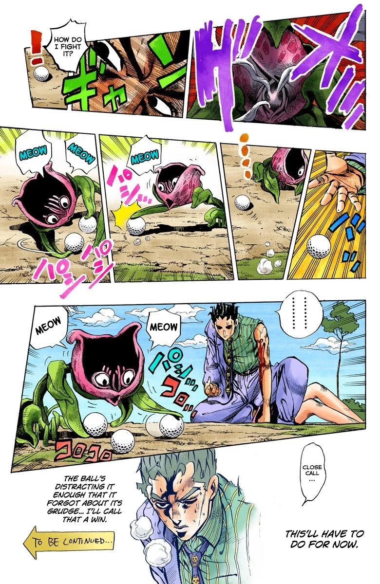 JoJo's Bizarre Adventure Part 4 - Diamond is Unbreakable (Official Colored) Chapter 130 page 19 - Chapter 130: The Cat Who Loved Kira Part 4
