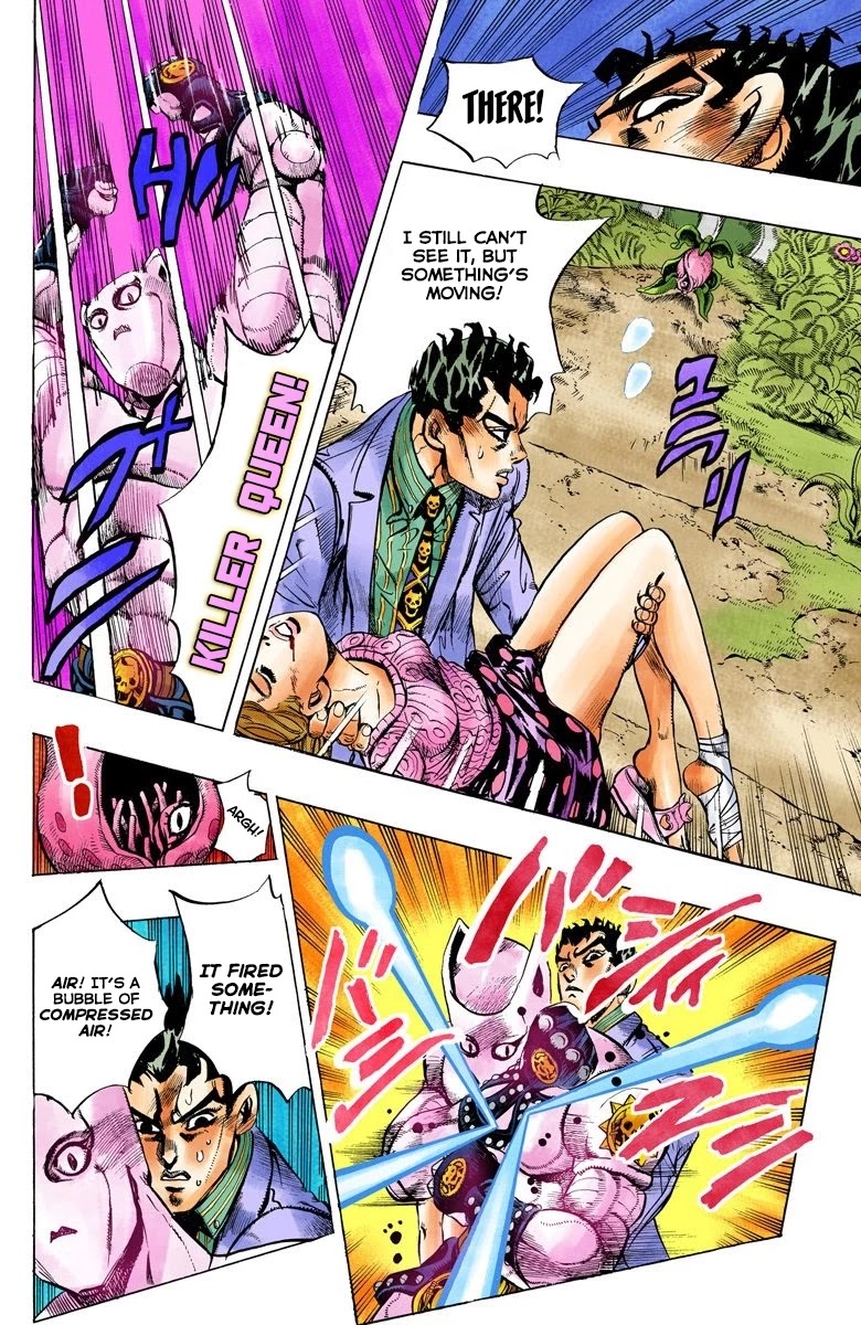 JoJo's Bizarre Adventure Part 4 - Diamond is Unbreakable (Official Colored) Chapter 130 page 4 - Chapter 130: The Cat Who Loved Kira Part 4
