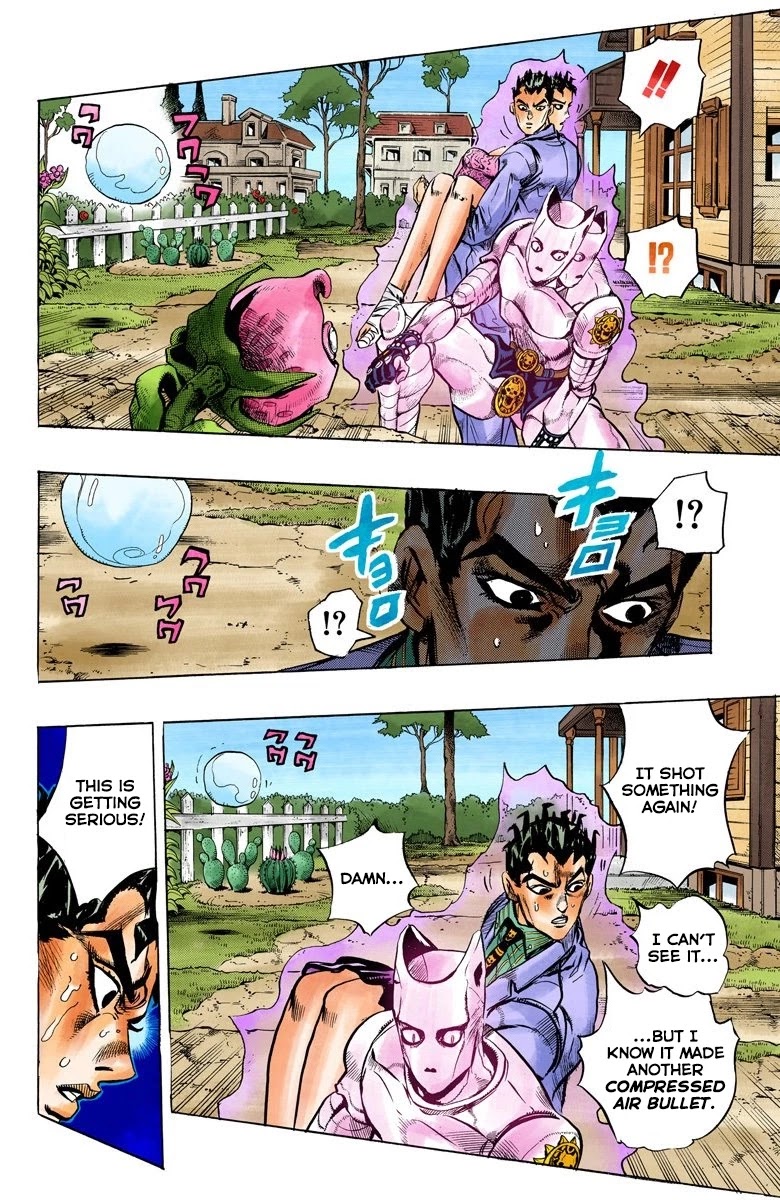 JoJo's Bizarre Adventure Part 4 - Diamond is Unbreakable (Official Colored) Chapter 130 page 8 - Chapter 130: The Cat Who Loved Kira Part 4