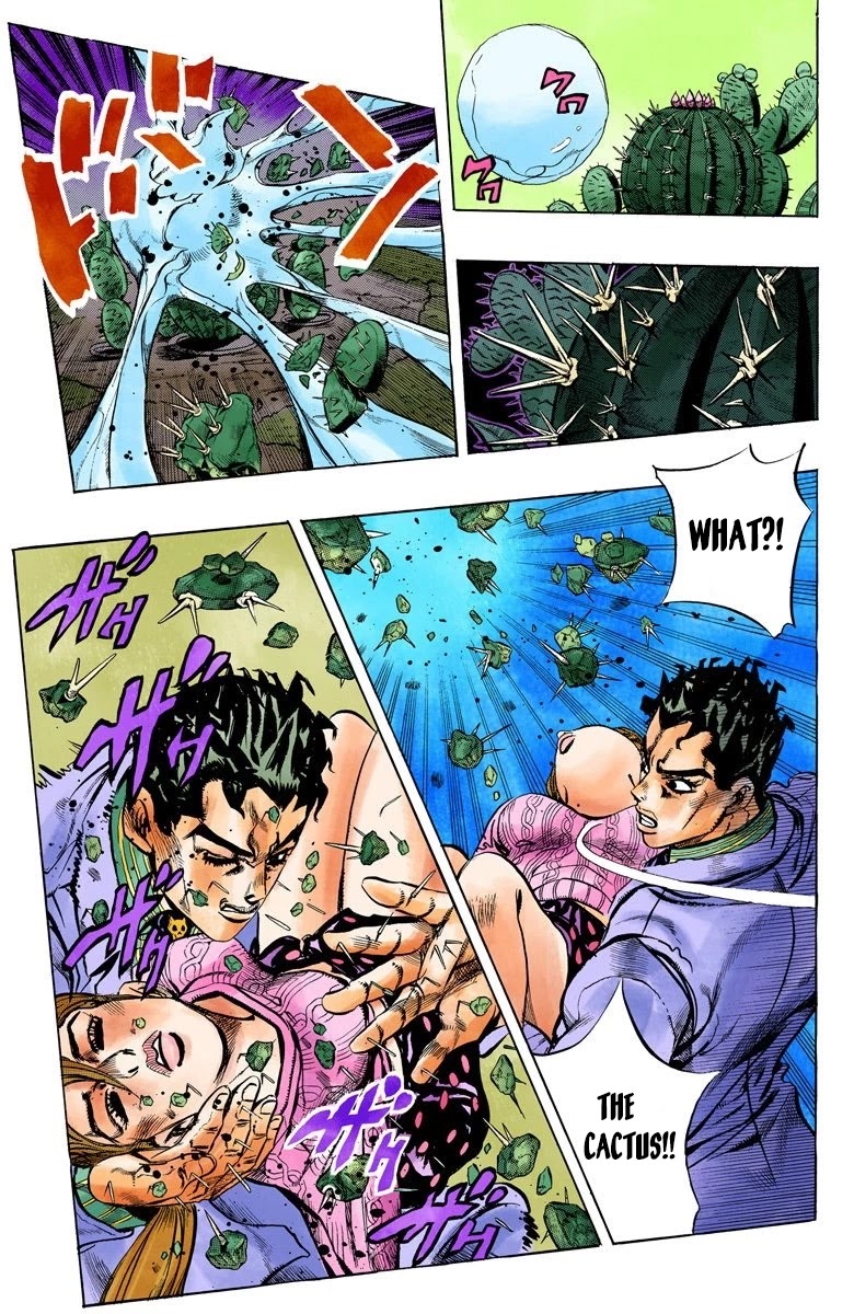 JoJo's Bizarre Adventure Part 4 - Diamond is Unbreakable (Official Colored) Chapter 130 page 9 - Chapter 130: The Cat Who Loved Kira Part 4