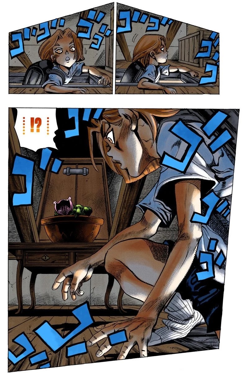 JoJo's Bizarre Adventure Part 4 - Diamond is Unbreakable (Official Colored) Chapter 131 page 18 - Chapter 131: The Cat Who Loved Kira Part 5
