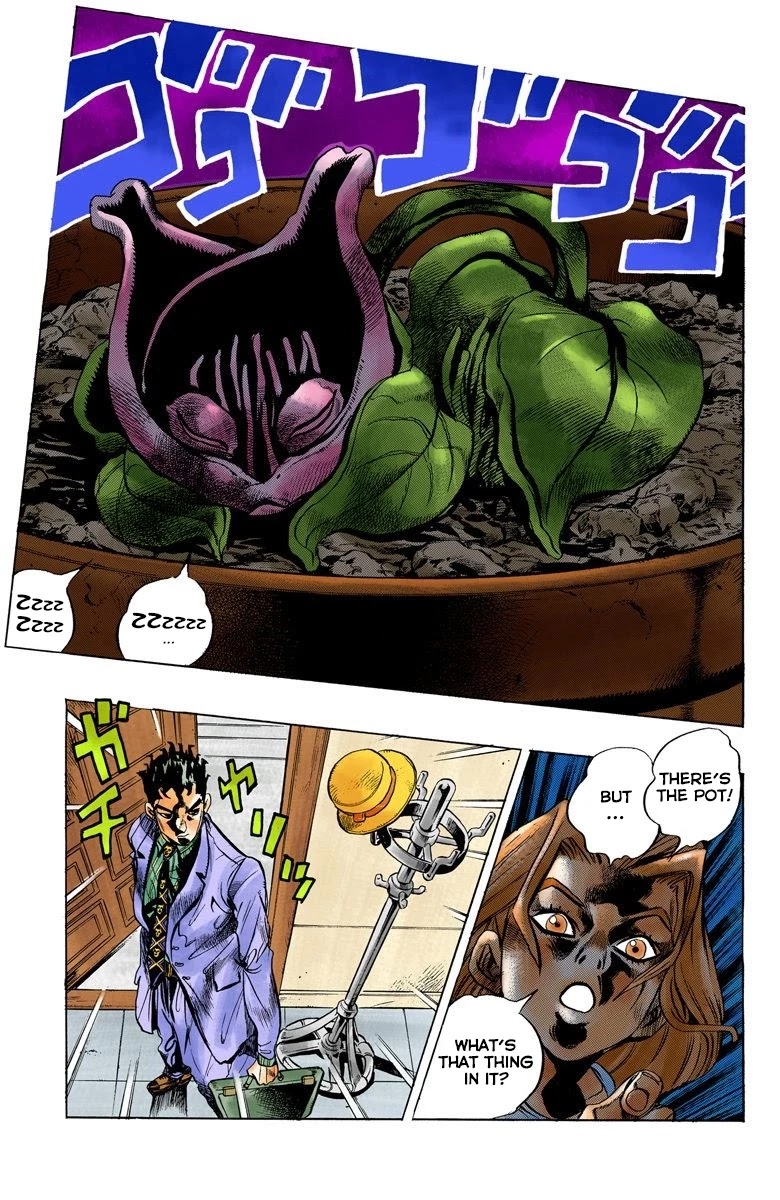 JoJo's Bizarre Adventure Part 4 - Diamond is Unbreakable (Official Colored) Chapter 131 page 19 - Chapter 131: The Cat Who Loved Kira Part 5