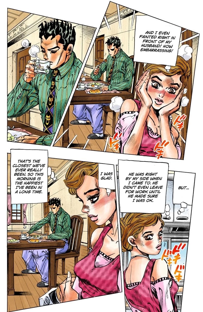 JoJo's Bizarre Adventure Part 4 - Diamond is Unbreakable (Official Colored) Chapter 131 page 4 - Chapter 131: The Cat Who Loved Kira Part 5