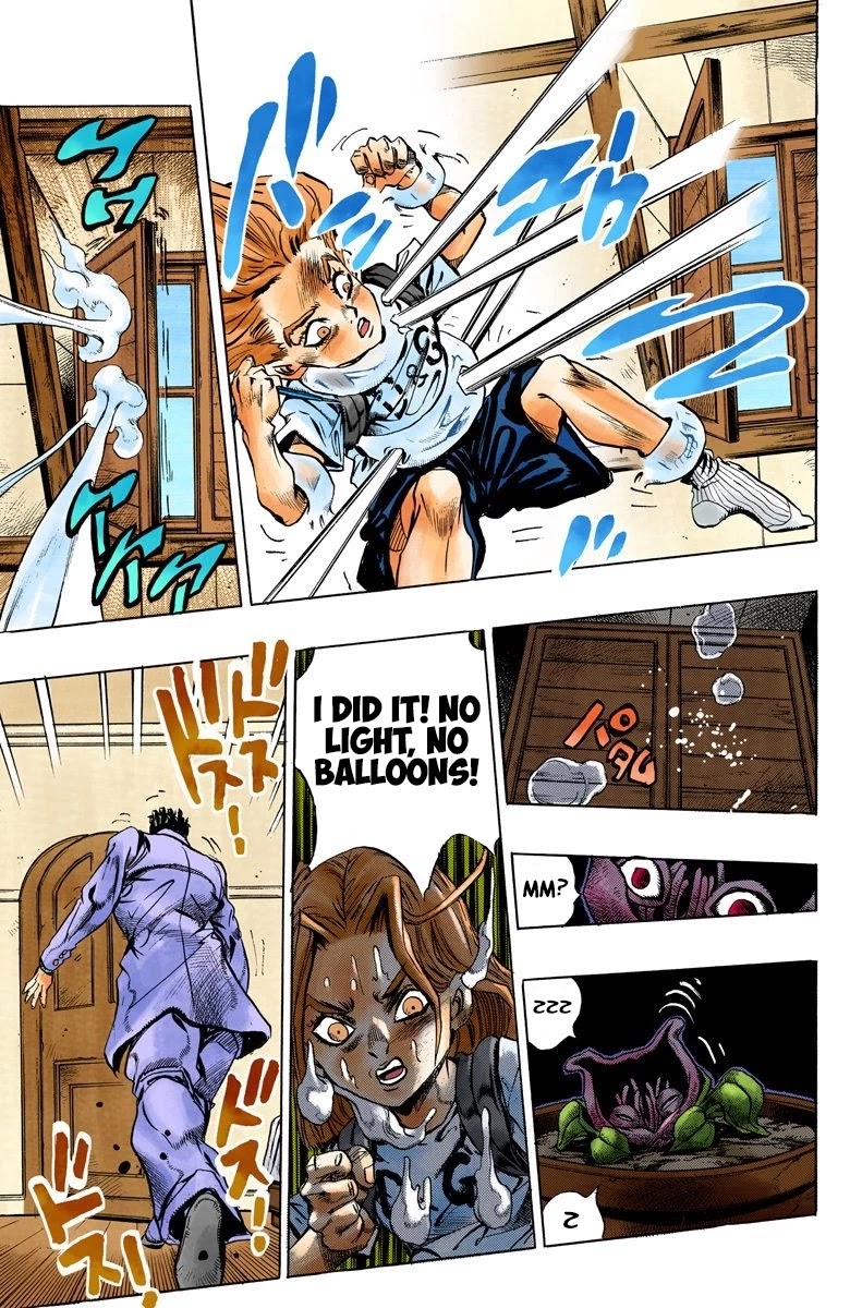 JoJo's Bizarre Adventure Part 4 - Diamond is Unbreakable (Official Colored) Chapter 132 page 15 - Chapter 132: The Cat Who Loved Kira Part 6