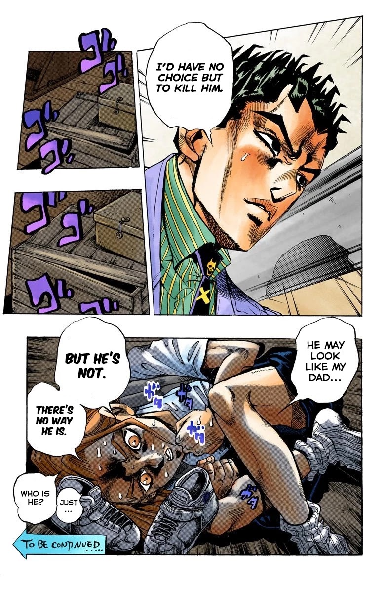 JoJo's Bizarre Adventure Part 4 - Diamond is Unbreakable (Official Colored) Chapter 132 page 19 - Chapter 132: The Cat Who Loved Kira Part 6