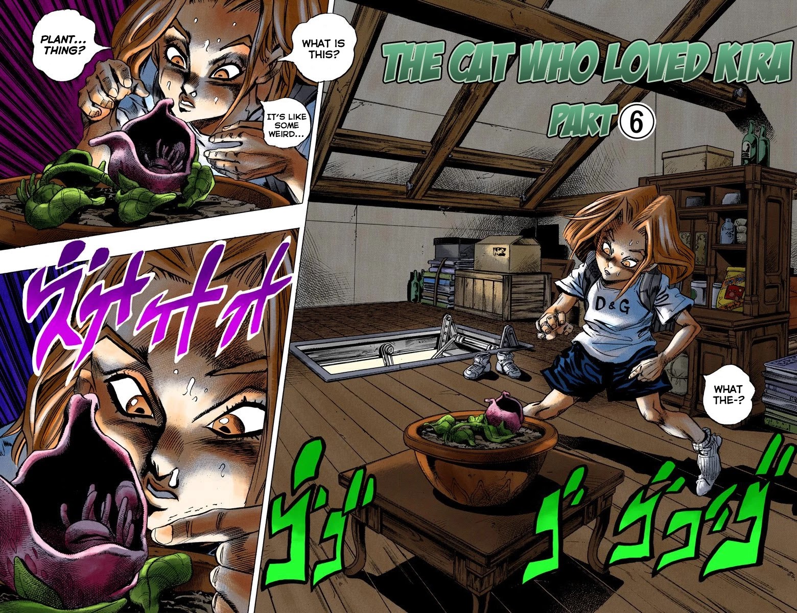 JoJo's Bizarre Adventure Part 4 - Diamond is Unbreakable (Official Colored) Chapter 132 page 3 - Chapter 132: The Cat Who Loved Kira Part 6