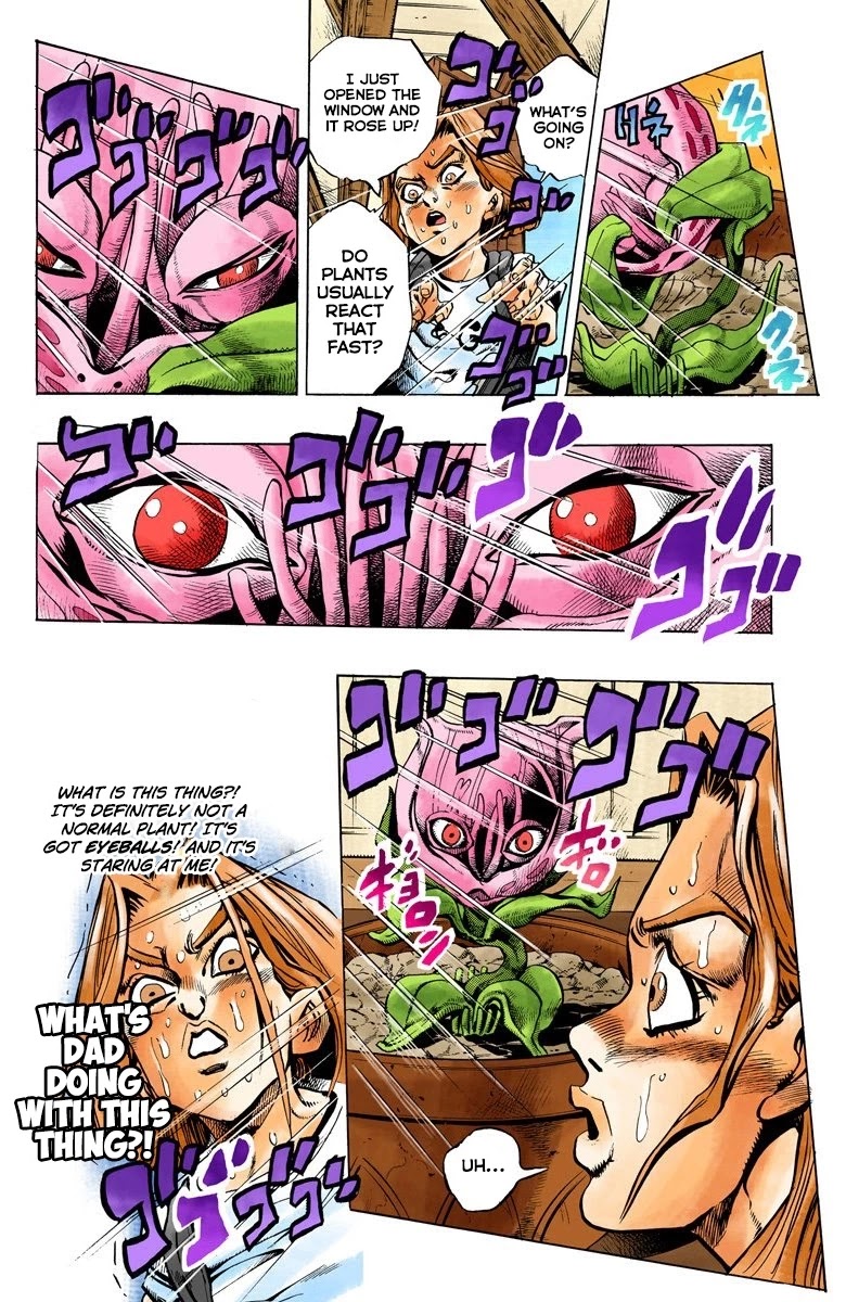 JoJo's Bizarre Adventure Part 4 - Diamond is Unbreakable (Official Colored) Chapter 132 page 6 - Chapter 132: The Cat Who Loved Kira Part 6