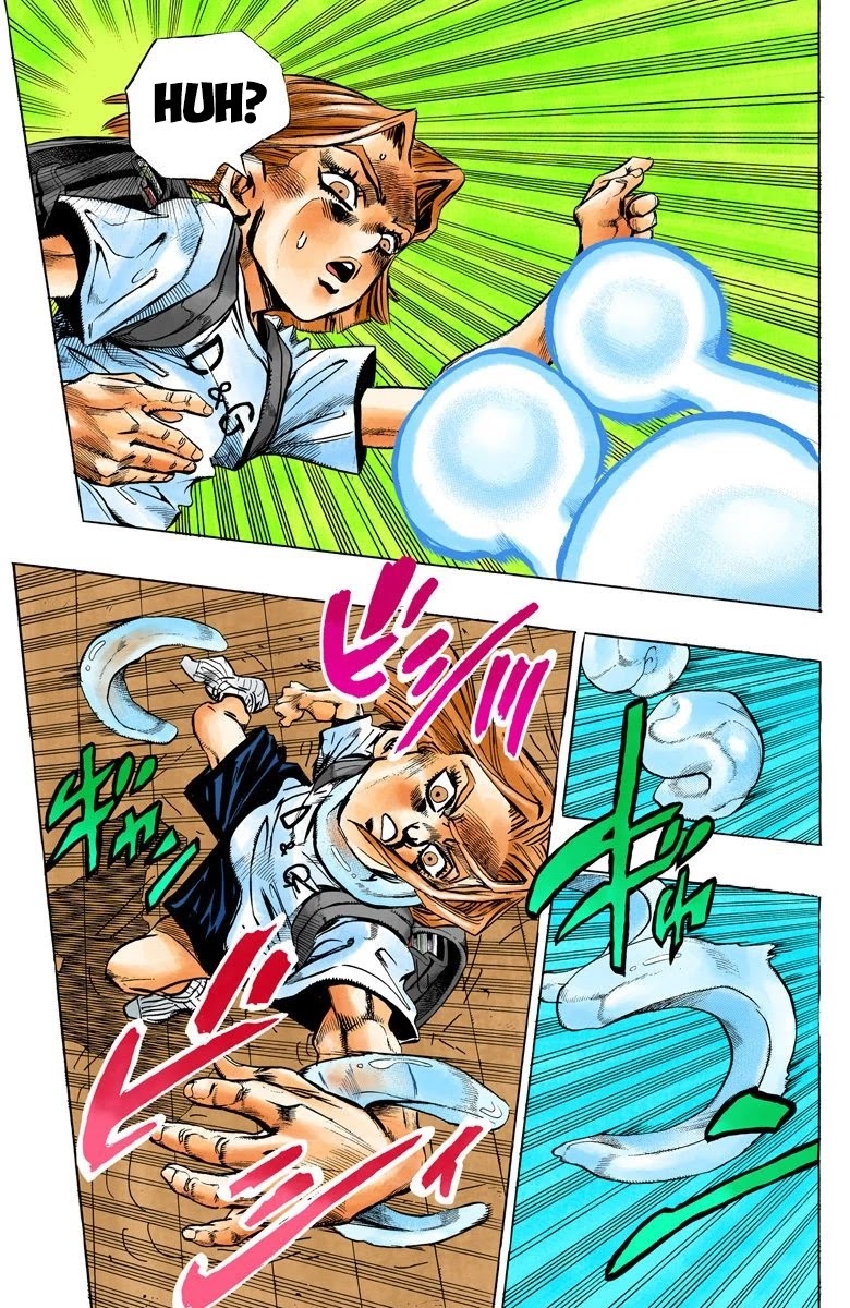 JoJo's Bizarre Adventure Part 4 - Diamond is Unbreakable (Official Colored) Chapter 132 page 9 - Chapter 132: The Cat Who Loved Kira Part 6