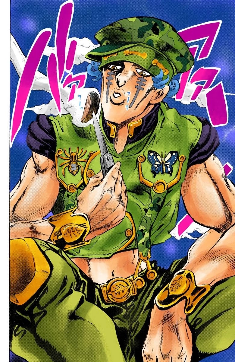 JoJo's Bizarre Adventure Part 4 - Diamond is Unbreakable (Official Colored) Chapter 133 page 13 - Chapter 133: Who Wants to Live on a Transmission Tower? Part 1