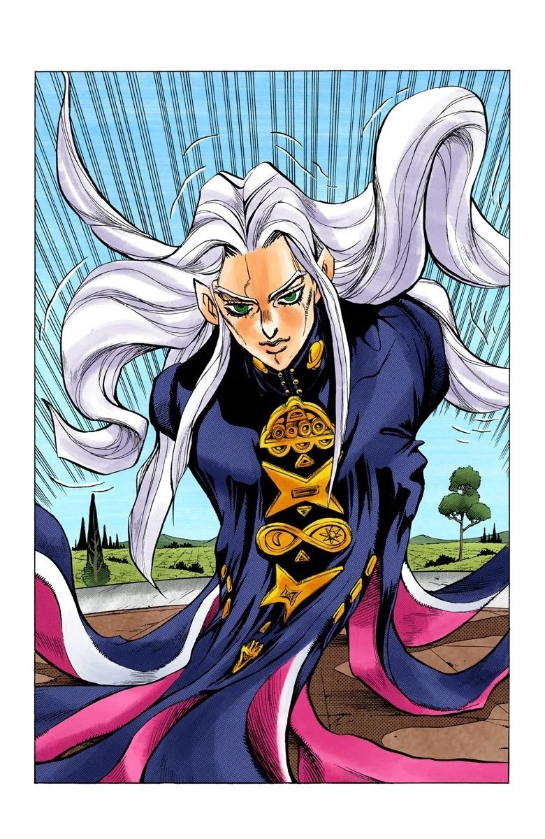JoJo's Bizarre Adventure Part 4 - Diamond is Unbreakable (Official Colored) Chapter 133 page 3 - Chapter 133: Who Wants to Live on a Transmission Tower? Part 1
