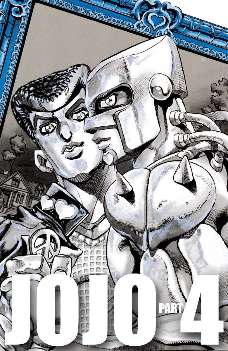 JoJo's Bizarre Adventure Part 4 - Diamond is Unbreakable (Official Colored) Chapter 135 page 1 - Chapter 135: Who Wants to Live on a Transmission Tower? Part 3