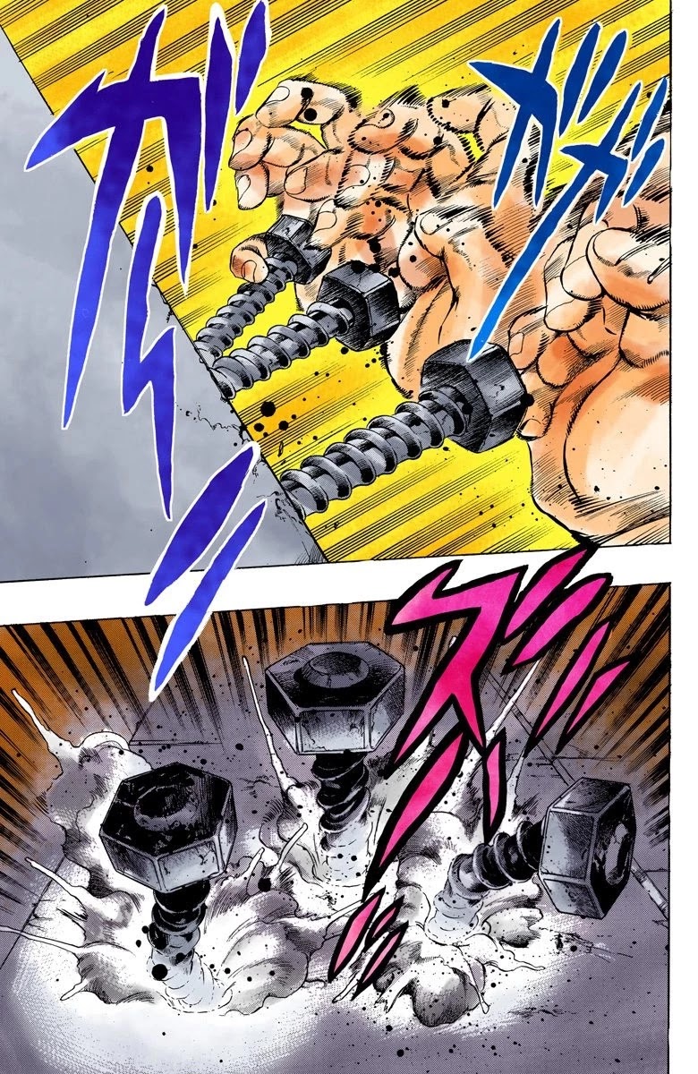 JoJo's Bizarre Adventure Part 4 - Diamond is Unbreakable (Official Colored) Chapter 136 page 11 - Chapter 136: Who Wants to Live on a Transmission Tower? Part 4