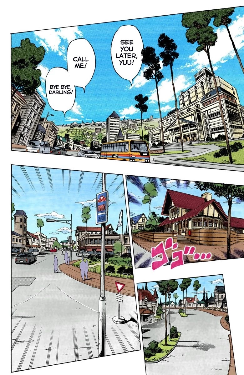 JoJo's Bizarre Adventure Part 4 - Diamond is Unbreakable (Official Colored) Chapter 139 page 13 - Chapter 139: Enigma Boy Part 1