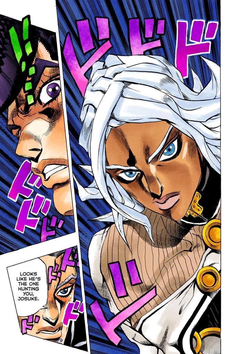 JoJo's Bizarre Adventure Part 4 - Diamond is Unbreakable (Official Colored) Chapter 139 page 18 - Chapter 139: Enigma Boy Part 1