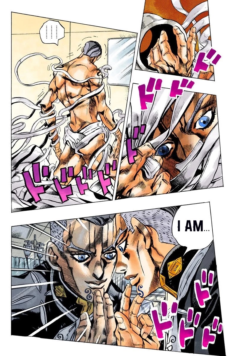 JoJo's Bizarre Adventure Part 4 - Diamond is Unbreakable (Official Colored) Chapter 139 page 7 - Chapter 139: Enigma Boy Part 1