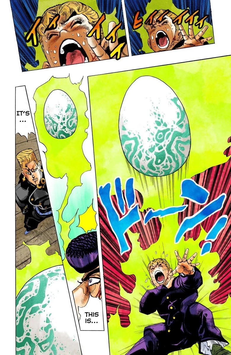JoJo's Bizarre Adventure Part 4 - Diamond is Unbreakable (Official Colored) Chapter 14 page 13 - Chapter 14: The Nijimura Brothers - Part 6