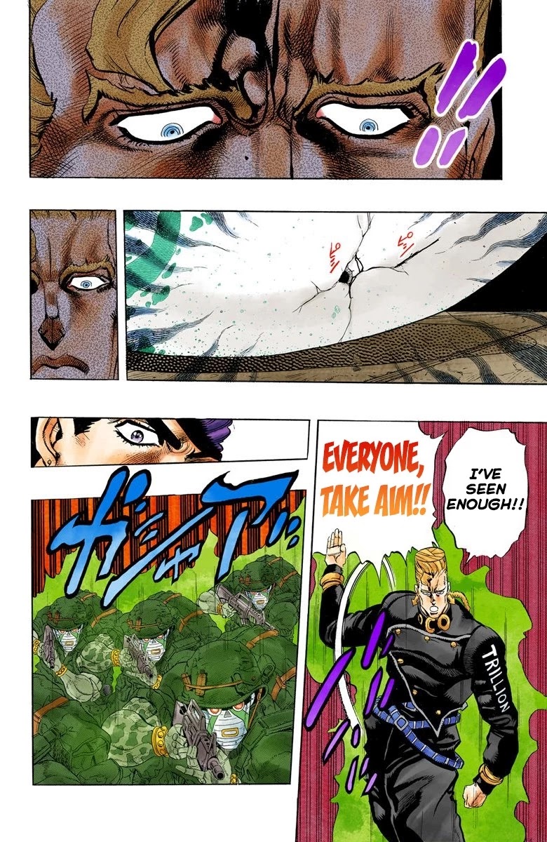 JoJo's Bizarre Adventure Part 4 - Diamond is Unbreakable (Official Colored) Chapter 14 page 17 - Chapter 14: The Nijimura Brothers - Part 6