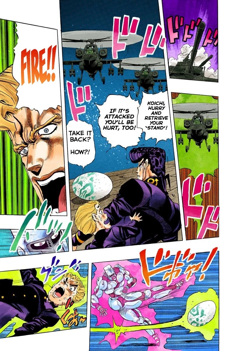 JoJo's Bizarre Adventure Part 4 - Diamond is Unbreakable (Official Colored) Chapter 14 page 18 - Chapter 14: The Nijimura Brothers - Part 6