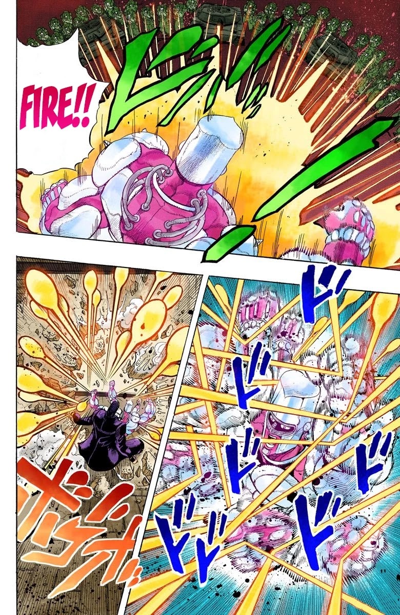 JoJo's Bizarre Adventure Part 4 - Diamond is Unbreakable (Official Colored) Chapter 14 page 19 - Chapter 14: The Nijimura Brothers - Part 6