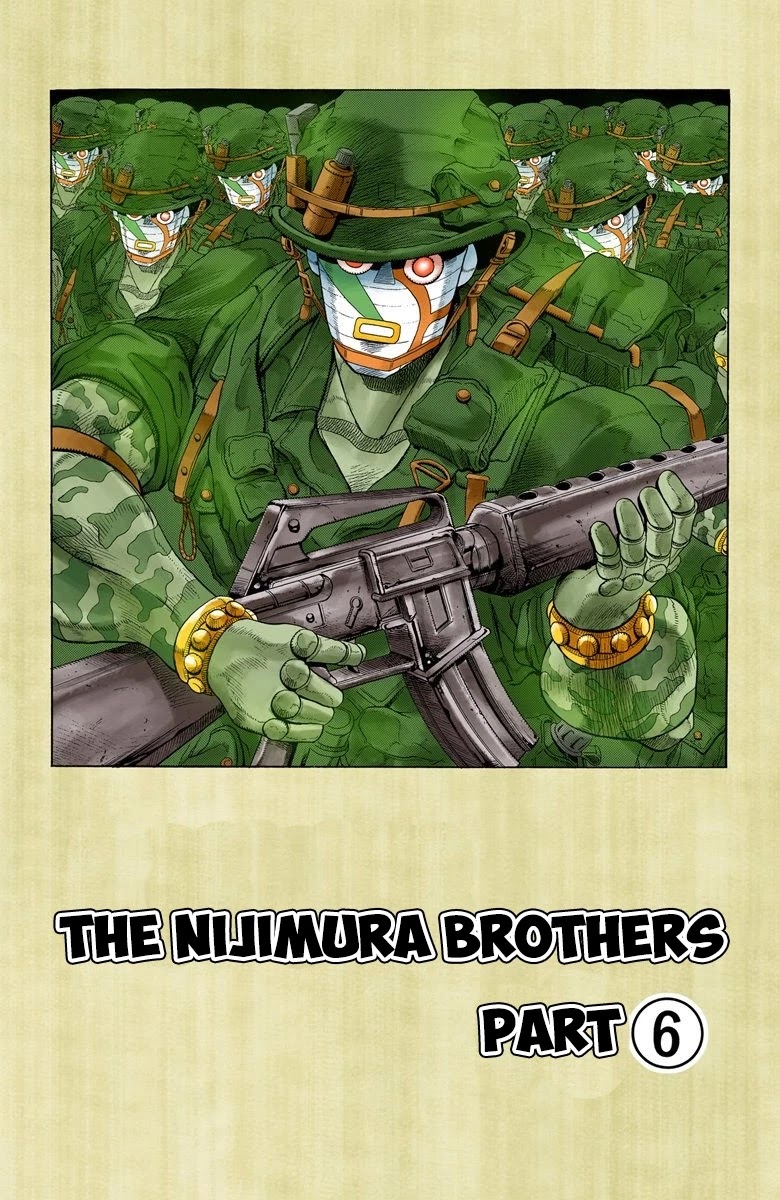 JoJo's Bizarre Adventure Part 4 - Diamond is Unbreakable (Official Colored) Chapter 14 page 2 - Chapter 14: The Nijimura Brothers - Part 6
