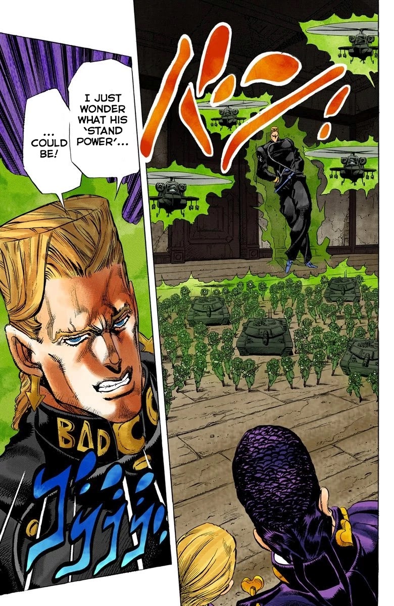JoJo's Bizarre Adventure Part 4 - Diamond is Unbreakable (Official Colored) Chapter 14 page 4 - Chapter 14: The Nijimura Brothers - Part 6
