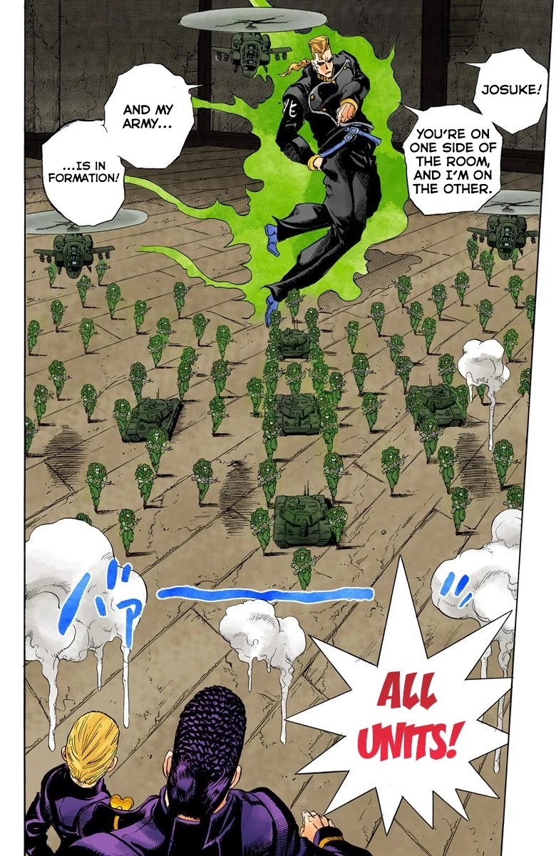 JoJo's Bizarre Adventure Part 4 - Diamond is Unbreakable (Official Colored) Chapter 14 page 7 - Chapter 14: The Nijimura Brothers - Part 6