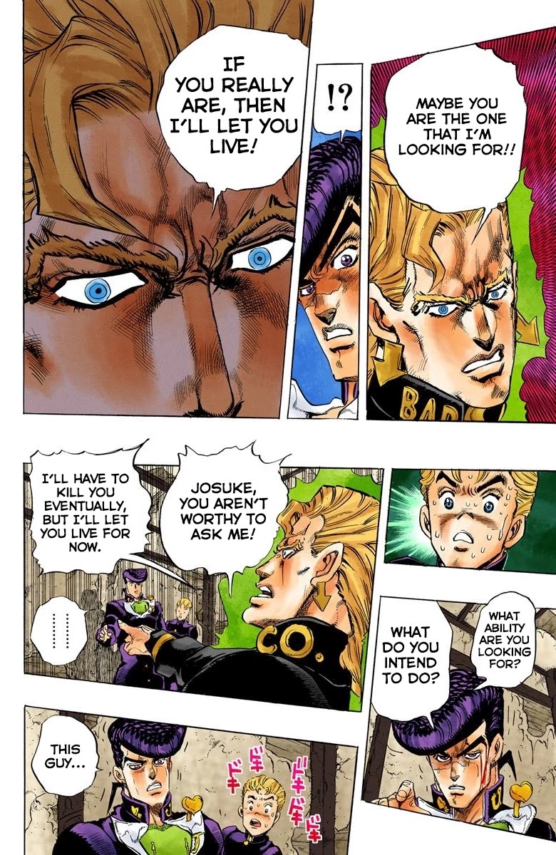 JoJo's Bizarre Adventure Part 4 - Diamond is Unbreakable (Official Colored) Chapter 14 page 9 - Chapter 14: The Nijimura Brothers - Part 6