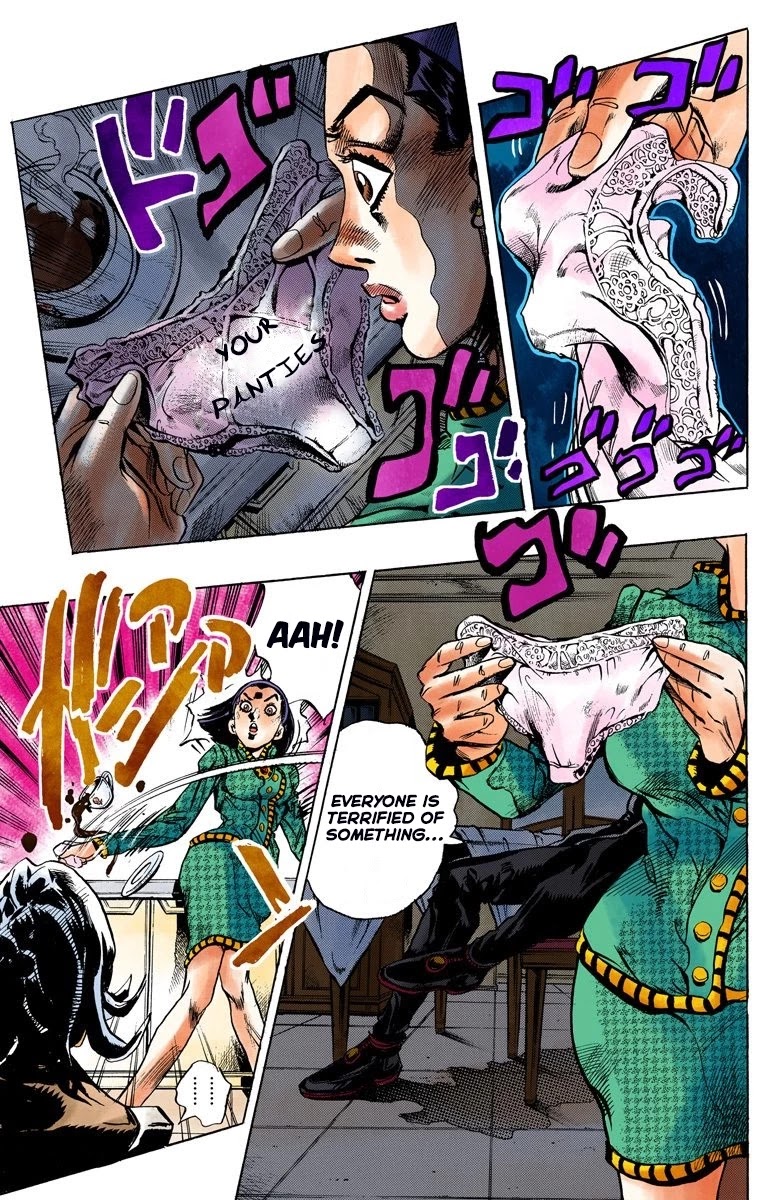 JoJo's Bizarre Adventure Part 4 - Diamond is Unbreakable (Official Colored) Chapter 140 page 10 - Chapter 140: Enigma Boy Part 2