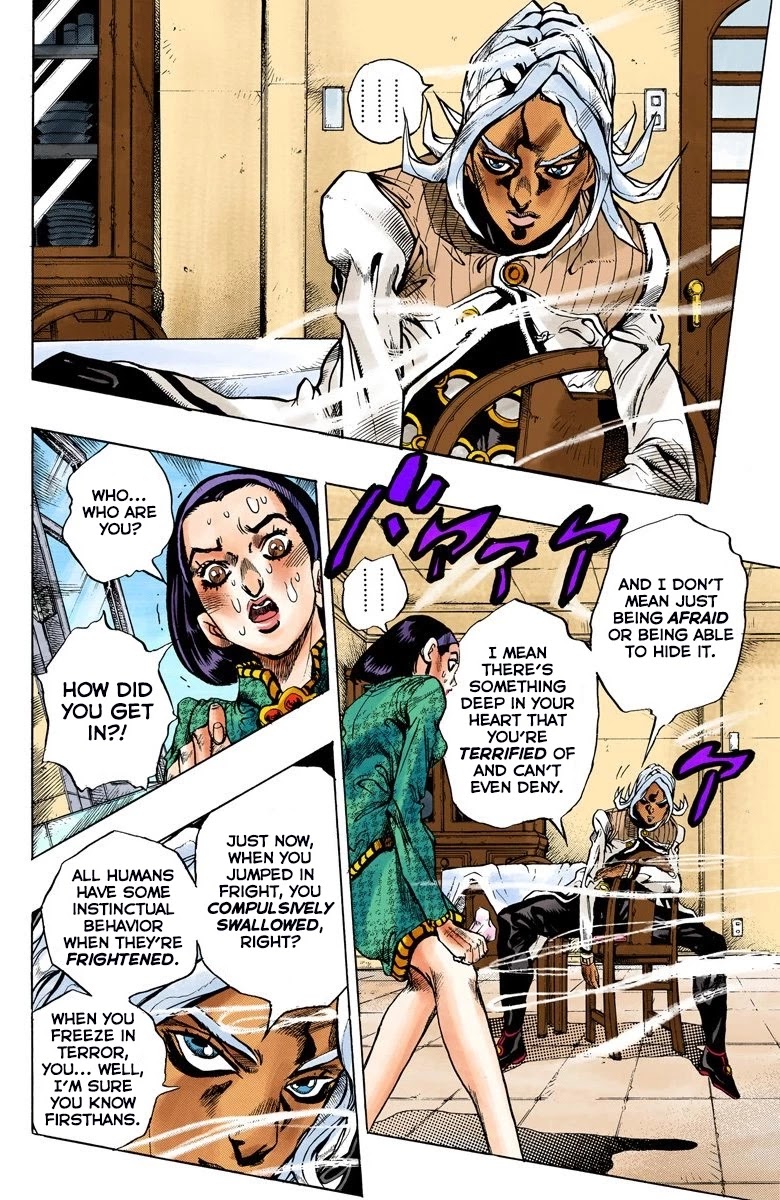 JoJo's Bizarre Adventure Part 4 - Diamond is Unbreakable (Official Colored) Chapter 140 page 11 - Chapter 140: Enigma Boy Part 2