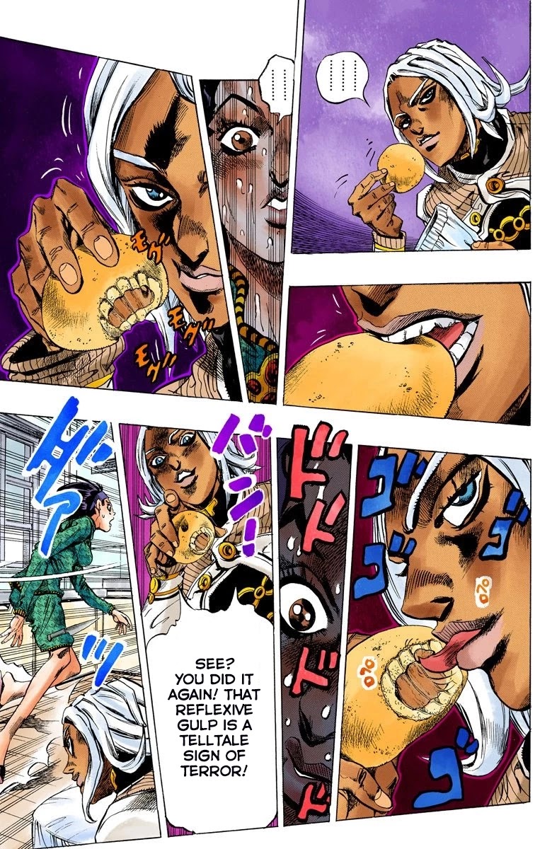 JoJo's Bizarre Adventure Part 4 - Diamond is Unbreakable (Official Colored) Chapter 140 page 14 - Chapter 140: Enigma Boy Part 2