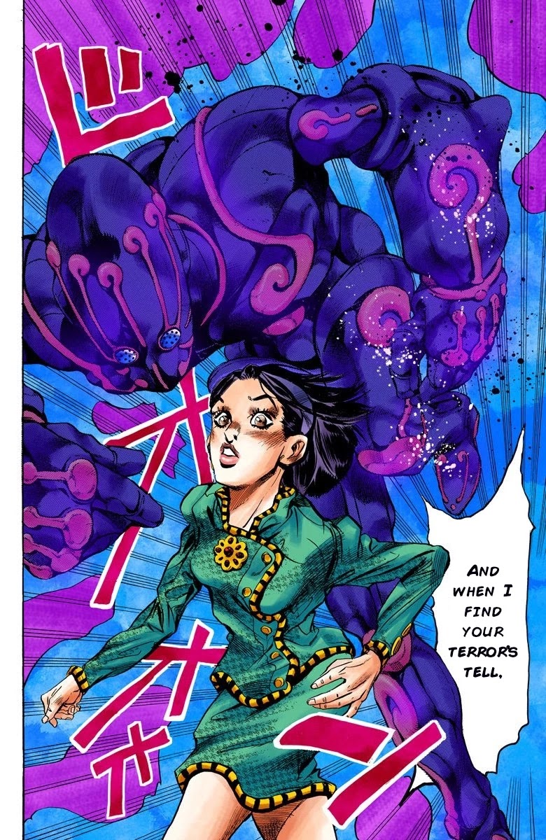 JoJo's Bizarre Adventure Part 4 - Diamond is Unbreakable (Official Colored) Chapter 140 page 15 - Chapter 140: Enigma Boy Part 2