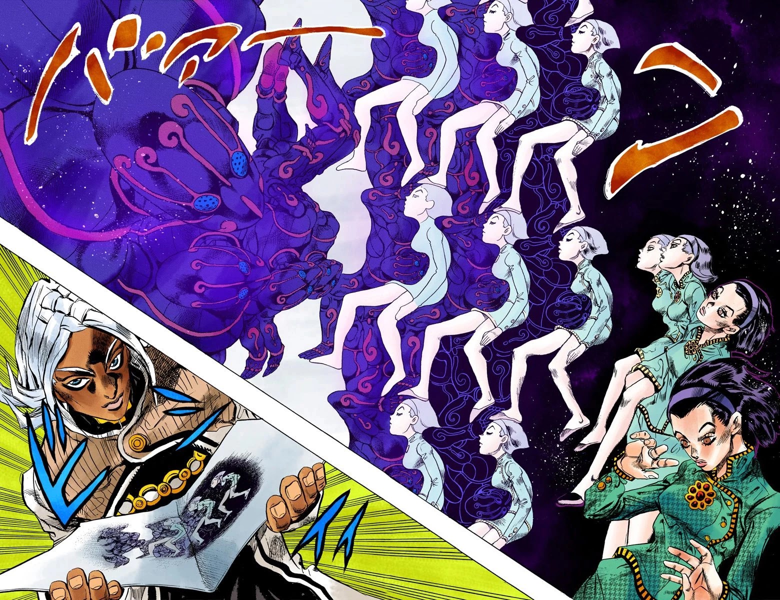 JoJo's Bizarre Adventure Part 4 - Diamond is Unbreakable (Official Colored) Chapter 140 page 17 - Chapter 140: Enigma Boy Part 2