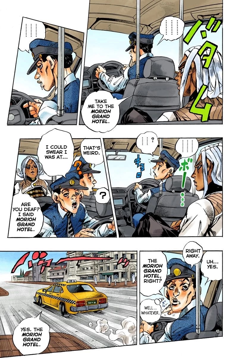 JoJo's Bizarre Adventure Part 4 - Diamond is Unbreakable (Official Colored) Chapter 142 page 15 - Chapter 142: Enigma Boy Part 4