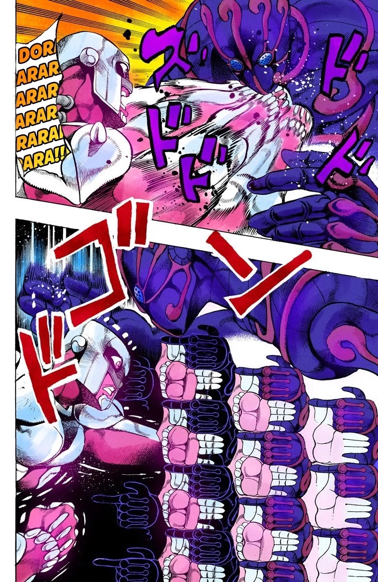 JoJo's Bizarre Adventure Part 4 - Diamond is Unbreakable (Official Colored) Chapter 142 page 4 - Chapter 142: Enigma Boy Part 4