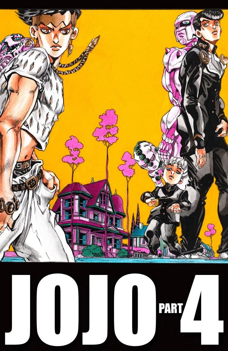 JoJo's Bizarre Adventure Part 4 - Diamond is Unbreakable (Official Colored) Chapter 143 page 1 - Chapter 143: Enigma Boy Part 5