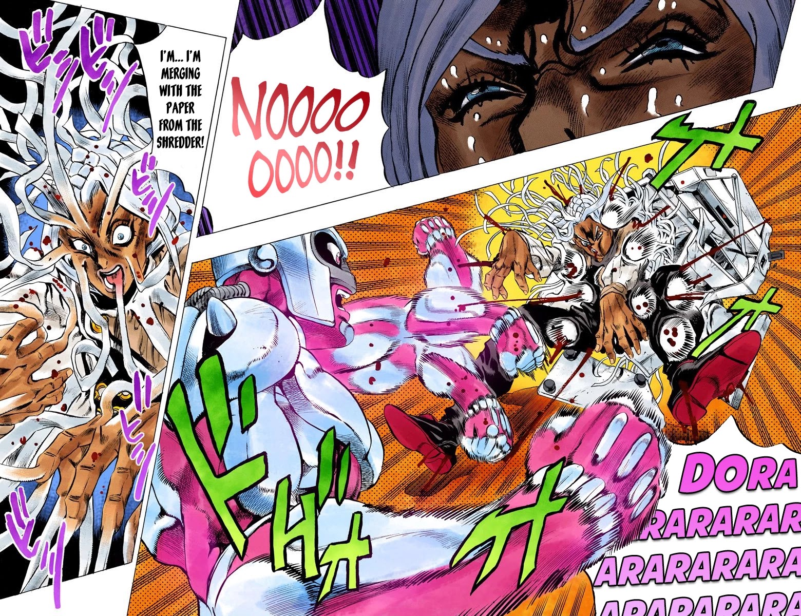 JoJo's Bizarre Adventure Part 4 - Diamond is Unbreakable (Official Colored) Chapter 144 page 19 - Chapter 144: Enigma Boy Part 6