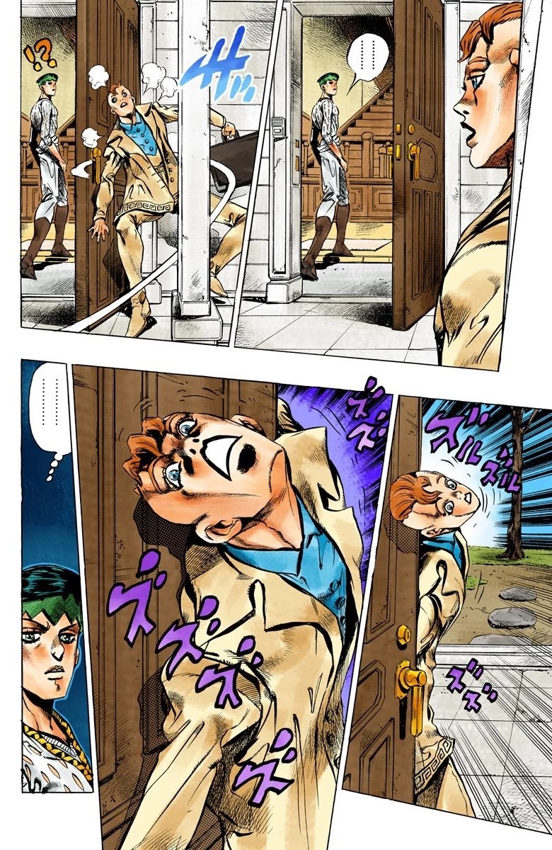 JoJo's Bizarre Adventure Part 4 - Diamond is Unbreakable (Official Colored) Chapter 147 page 13 - Chapter 147: Cheap Trick Part 1