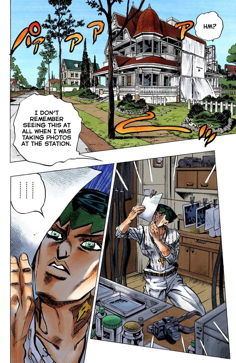 JoJo's Bizarre Adventure Part 4 - Diamond is Unbreakable (Official Colored) Chapter 147 page 4 - Chapter 147: Cheap Trick Part 1
