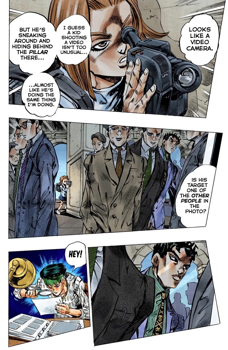 JoJo's Bizarre Adventure Part 4 - Diamond is Unbreakable (Official Colored) Chapter 147 page 6 - Chapter 147: Cheap Trick Part 1
