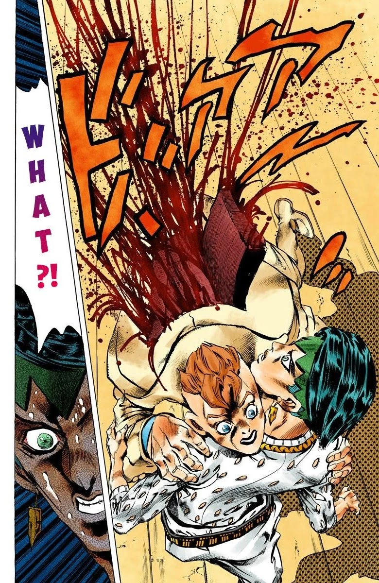 JoJo's Bizarre Adventure Part 4 - Diamond is Unbreakable (Official Colored) Chapter 148 page 11 - Chapter 148: Cheap Trick Part 2