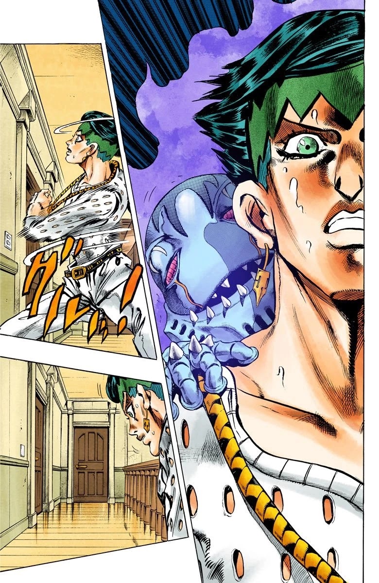 JoJo's Bizarre Adventure Part 4 - Diamond is Unbreakable (Official Colored) Chapter 148 page 14 - Chapter 148: Cheap Trick Part 2