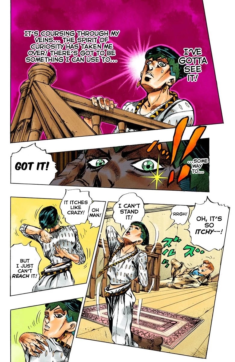 JoJo's Bizarre Adventure Part 4 - Diamond is Unbreakable (Official Colored) Chapter 148 page 5 - Chapter 148: Cheap Trick Part 2