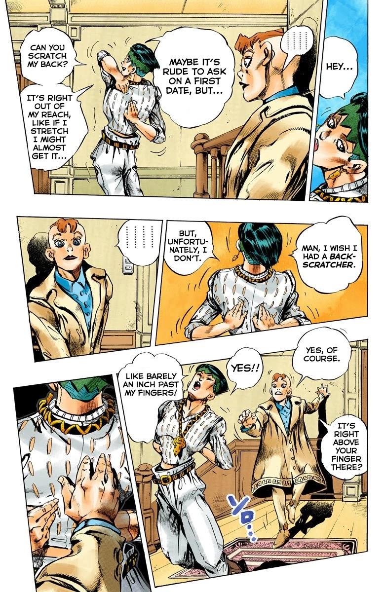 JoJo's Bizarre Adventure Part 4 - Diamond is Unbreakable (Official Colored) Chapter 148 page 6 - Chapter 148: Cheap Trick Part 2