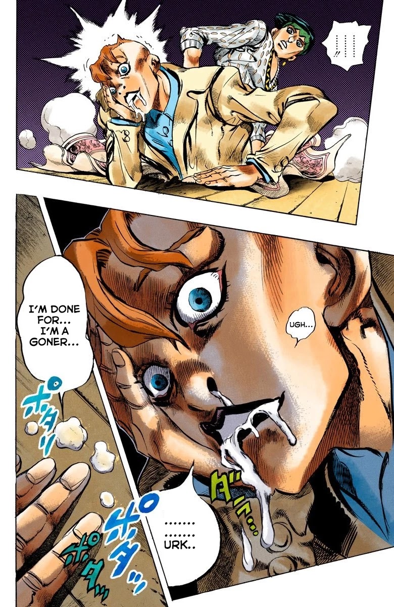 JoJo's Bizarre Adventure Part 4 - Diamond is Unbreakable (Official Colored) Chapter 148 page 9 - Chapter 148: Cheap Trick Part 2