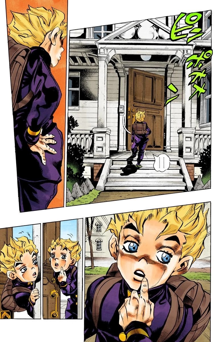 JoJo's Bizarre Adventure Part 4 - Diamond is Unbreakable (Official Colored) Chapter 149 page 10 - Chapter 149: Cheap Trick Part 3