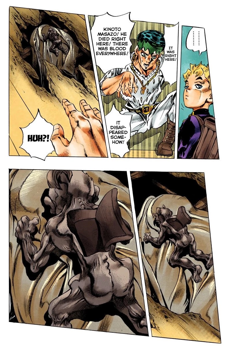JoJo's Bizarre Adventure Part 4 - Diamond is Unbreakable (Official Colored) Chapter 149 page 17 - Chapter 149: Cheap Trick Part 3